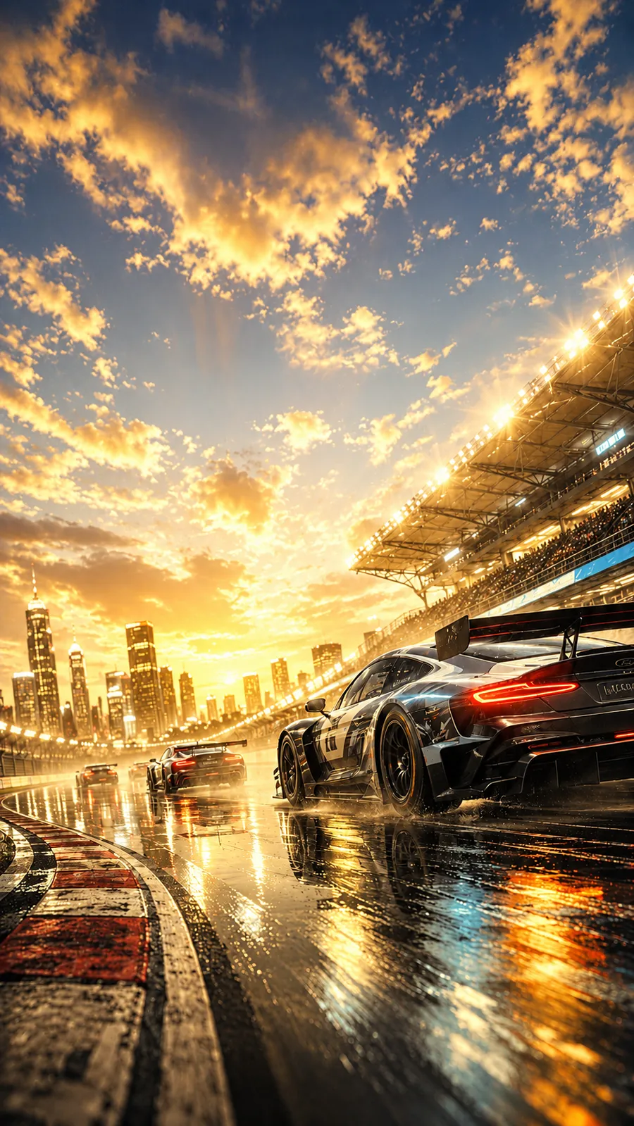 PitLane Hub app racing background