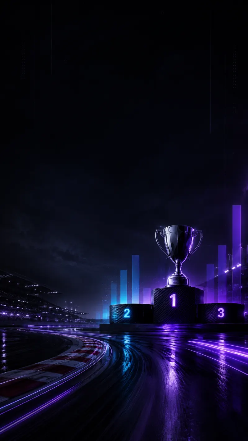 Leaderboard section background