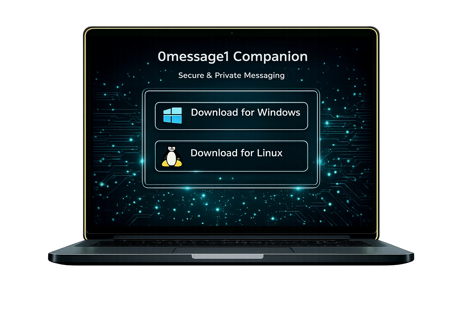 0message1 Companion desktop